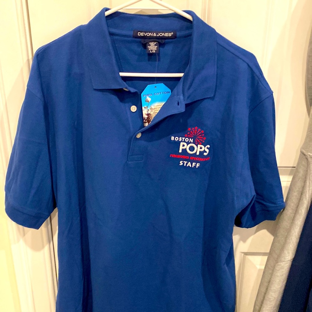 Boston Pops Collared shirt - tags still on!
